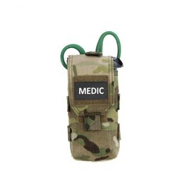 Warrior Individual First Aid Pouch - MultiCam