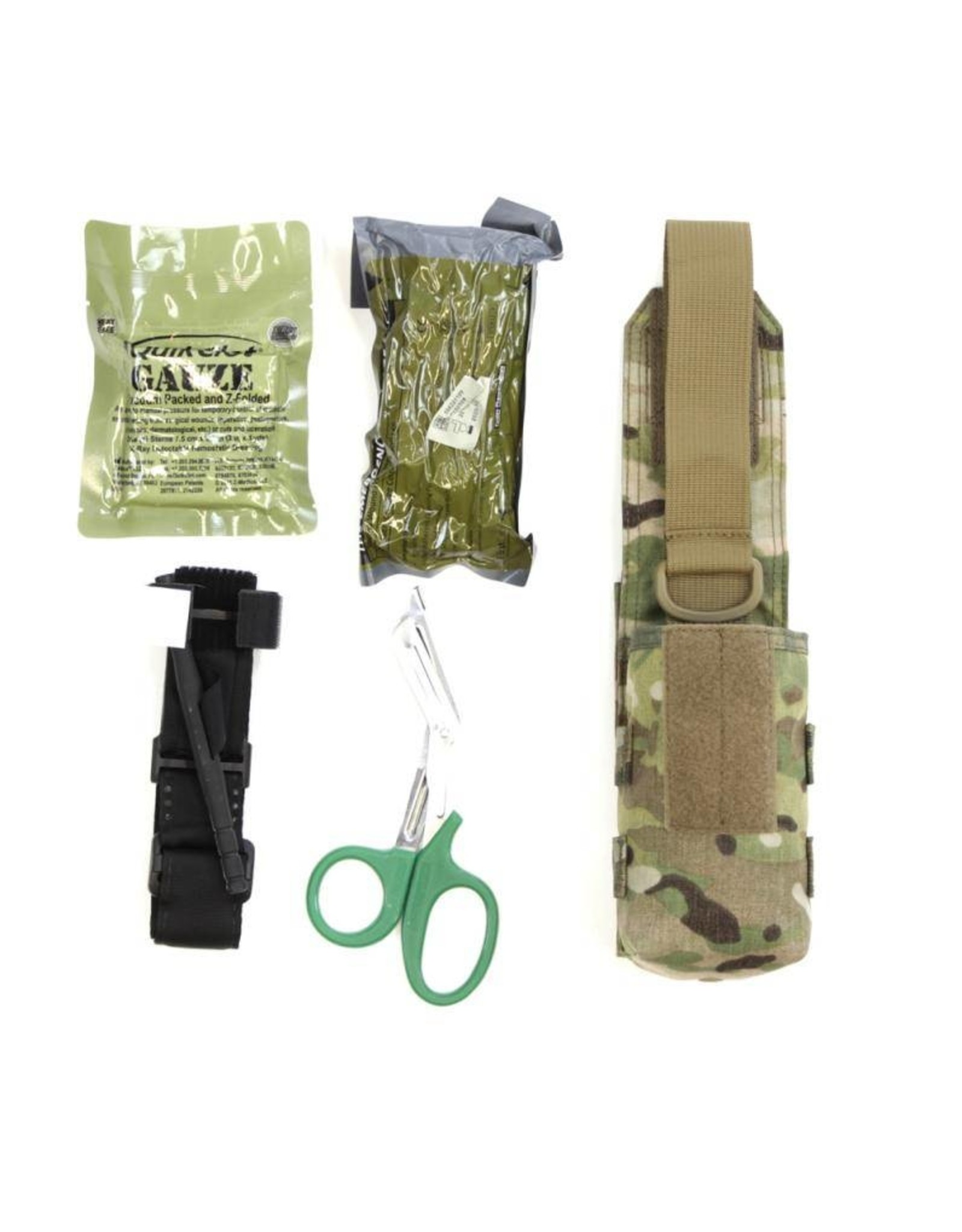 Warrior Individual First Aid Pouch - MultiCam