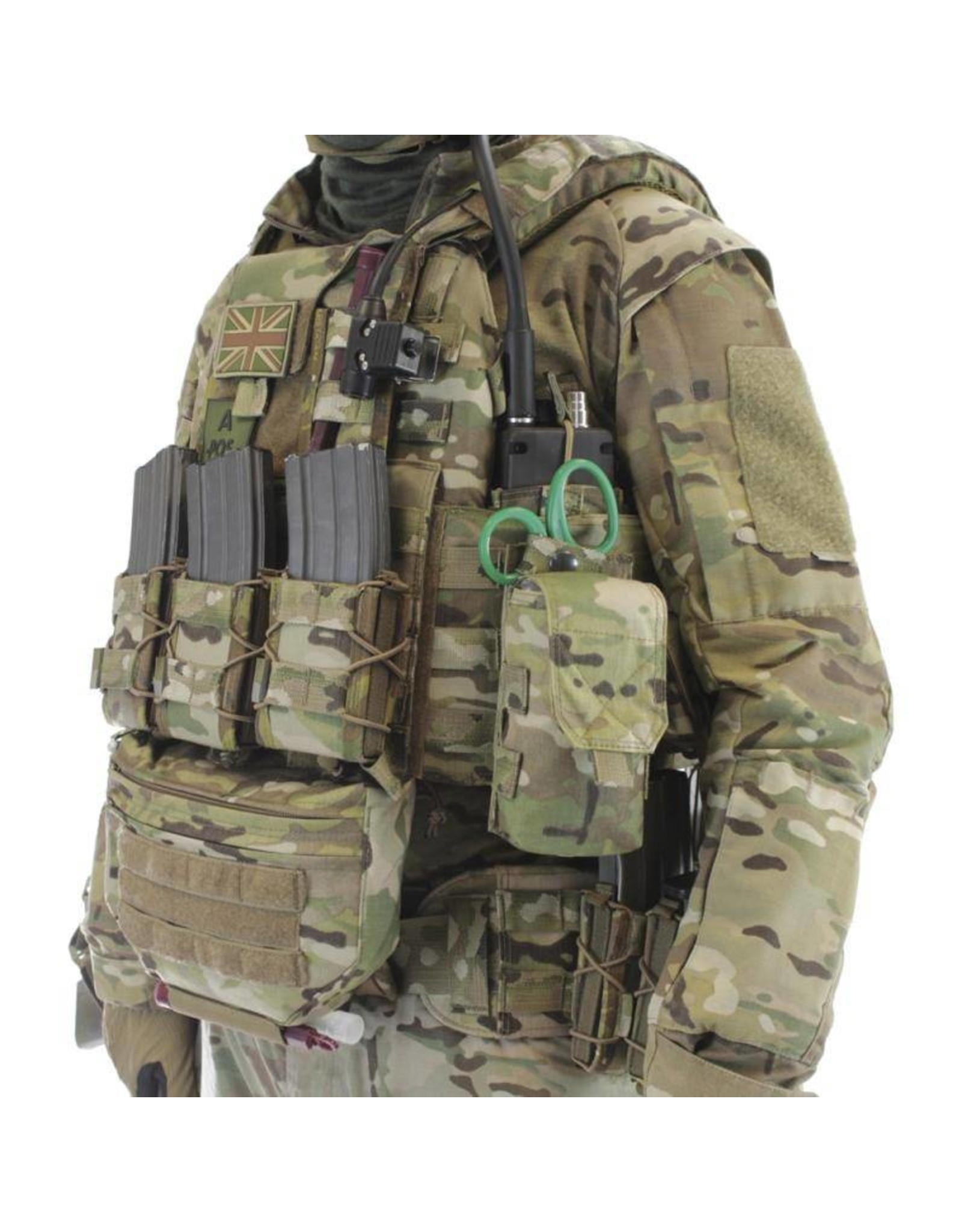 Warrior Individuelle Erste-Hilfe-Tasche - MultiCam