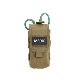 Warrior Individual First Aid Pouch - Coyote Tan