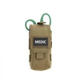 Warrior Individuelle Erste-Hilfe-Tasche - Coyote Tan