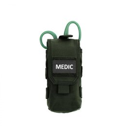 Warrior Individual First Aid Pouch - Olive drab