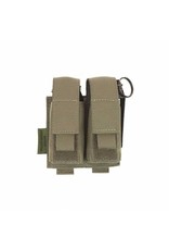Warrior Doppel 40mm Granate / Flash-Bang-Beutel - Ranger Green