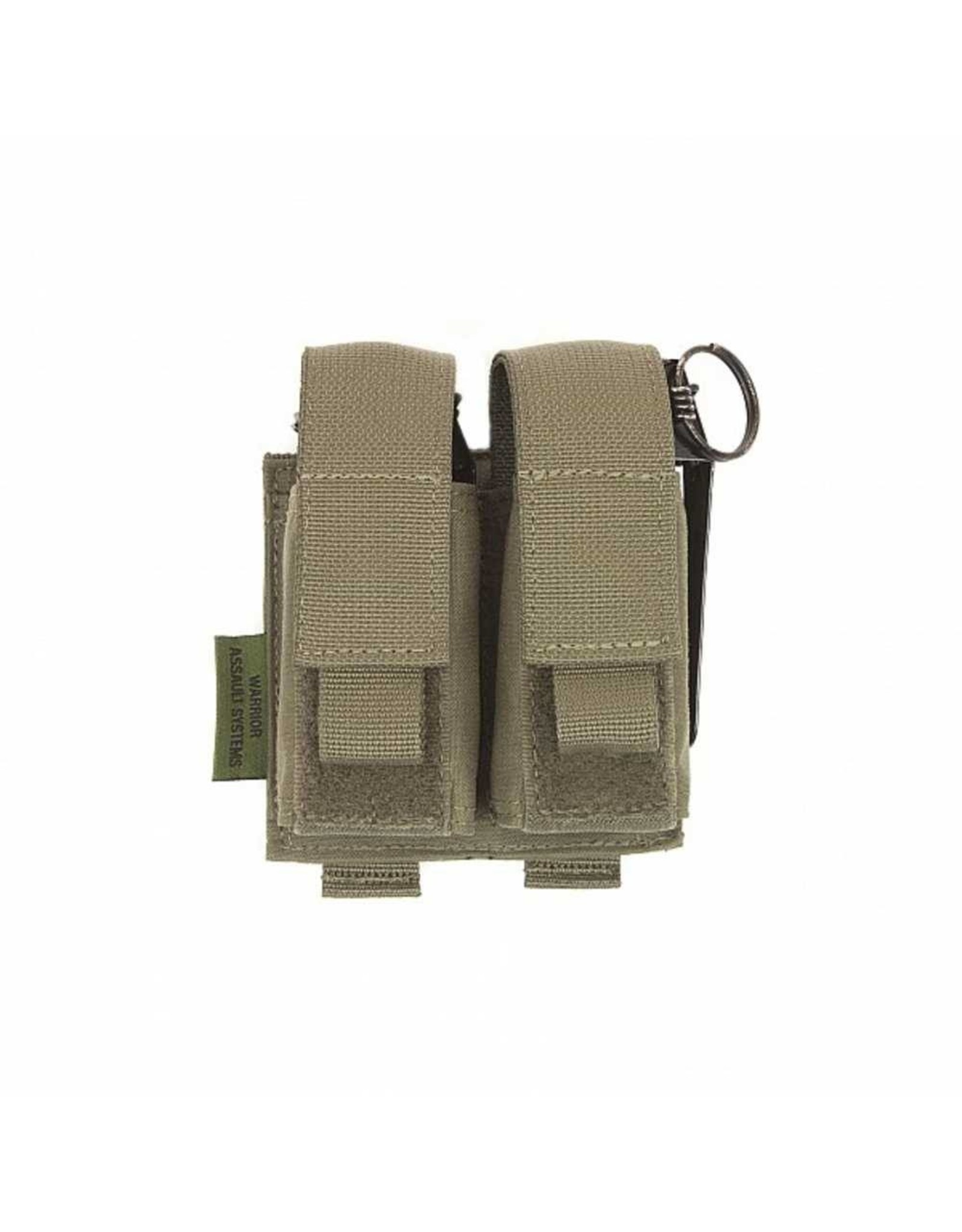 Warrior Double 40mm Grenade/ Flashbang Pouch - Ranger Green