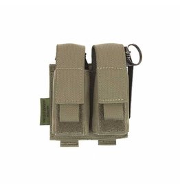 Warrior Double 40mm Grenade/ Flashbang Pouch - Ranger Green