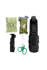 Warrior Individual First Aid Pouch - Black