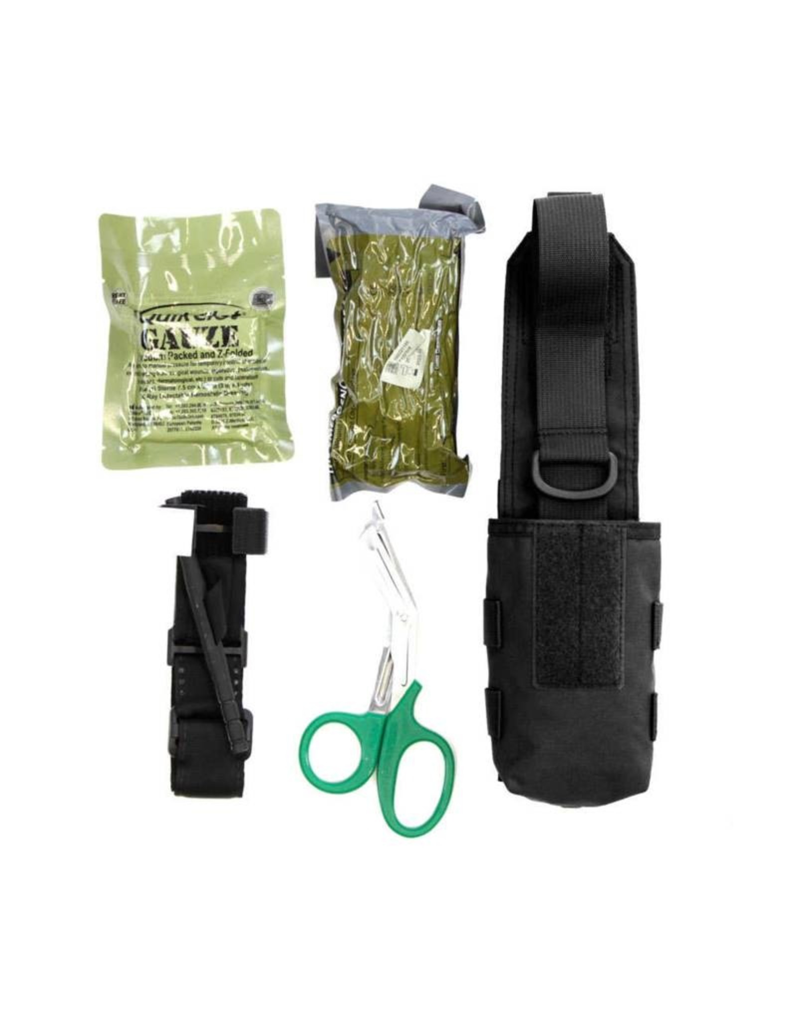 Warrior Individual First Aid Pouch - Black