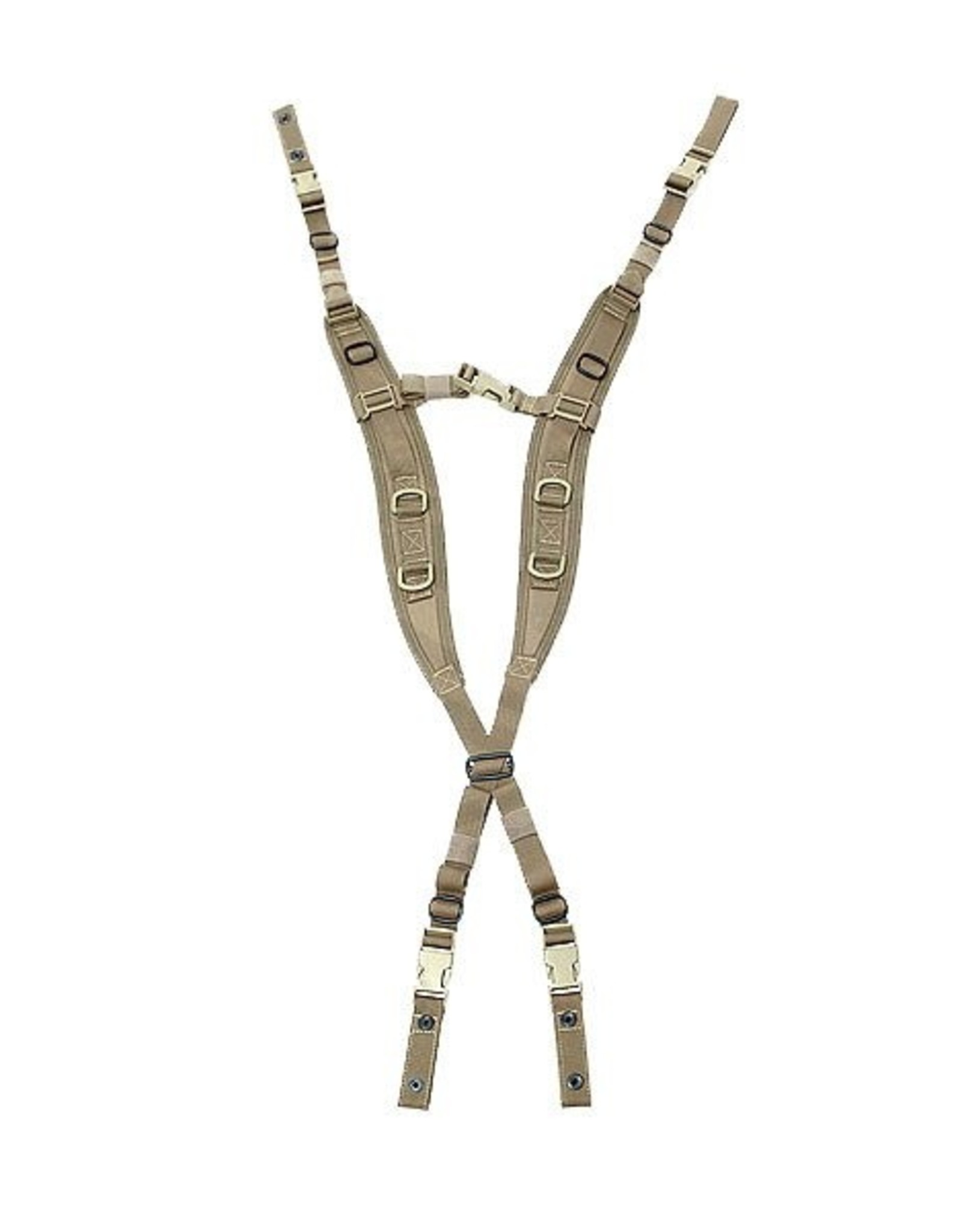 Warrior Load Bearing / Low Profile Harness - Coyote Tan