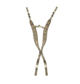 Warrior Load Bearing / Low Profile Harness - Coyote Tan