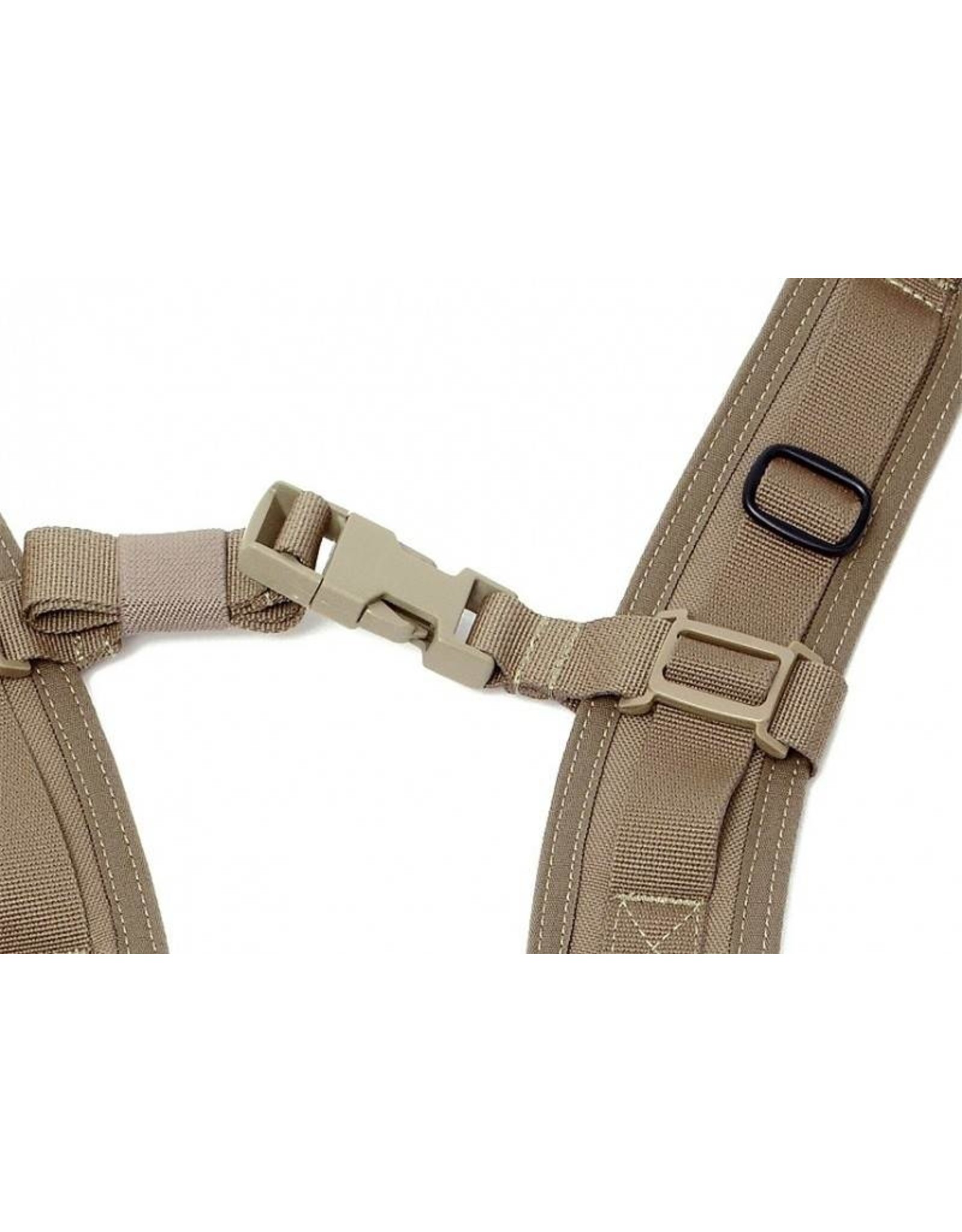 Warrior Load Bearing / Low Profile Harness - Coyote Tan