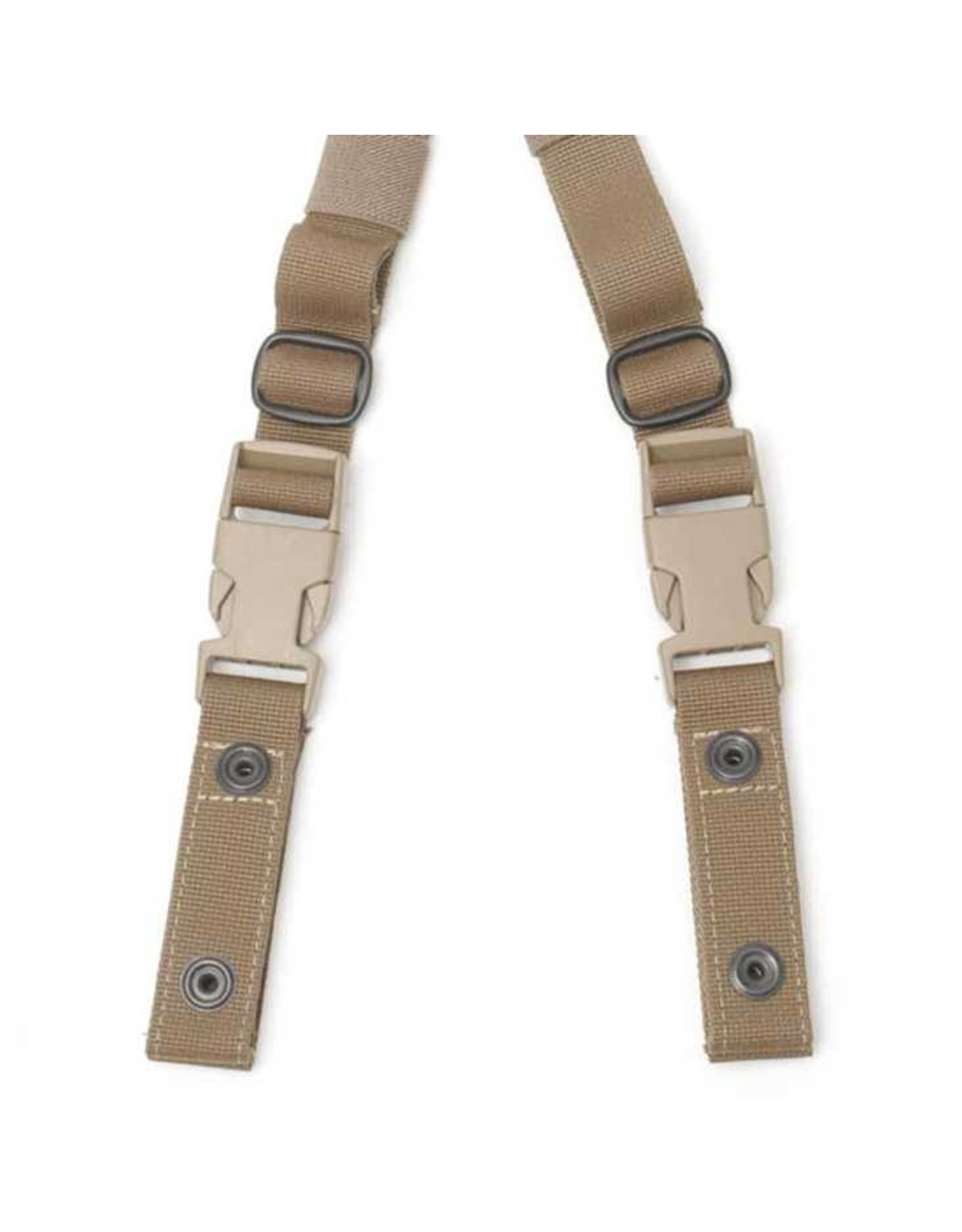 Warrior Load Bearing / Low Profile Harness - Coyote Tan