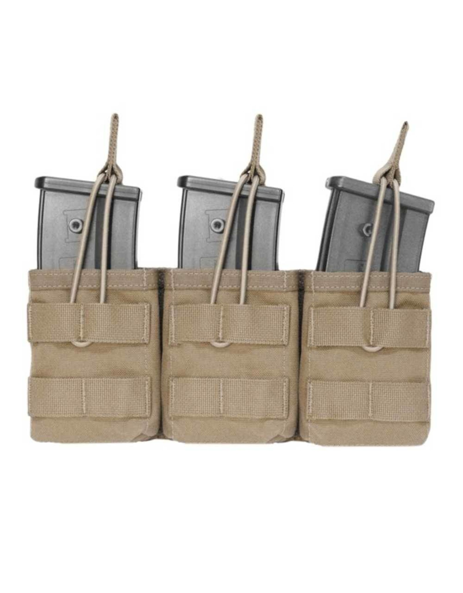 Warrior Triple Open G36 - Coyote Tan