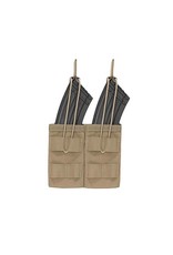 Warrior Double Molle Open AK7.62mm - Coyote Tan