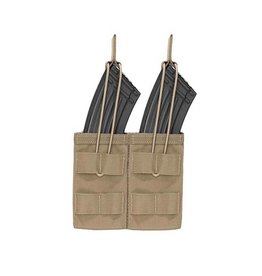 Warrior Double Molle Open AK7.62mm - Coyote Tan