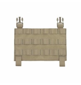 Warrior Recon Plate Carrier Front Panel - Coyote Tan