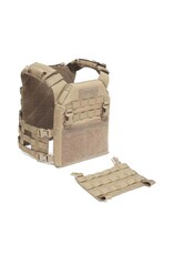 Warrior Recon Plate Carrier Front Panel - Coyote Tan