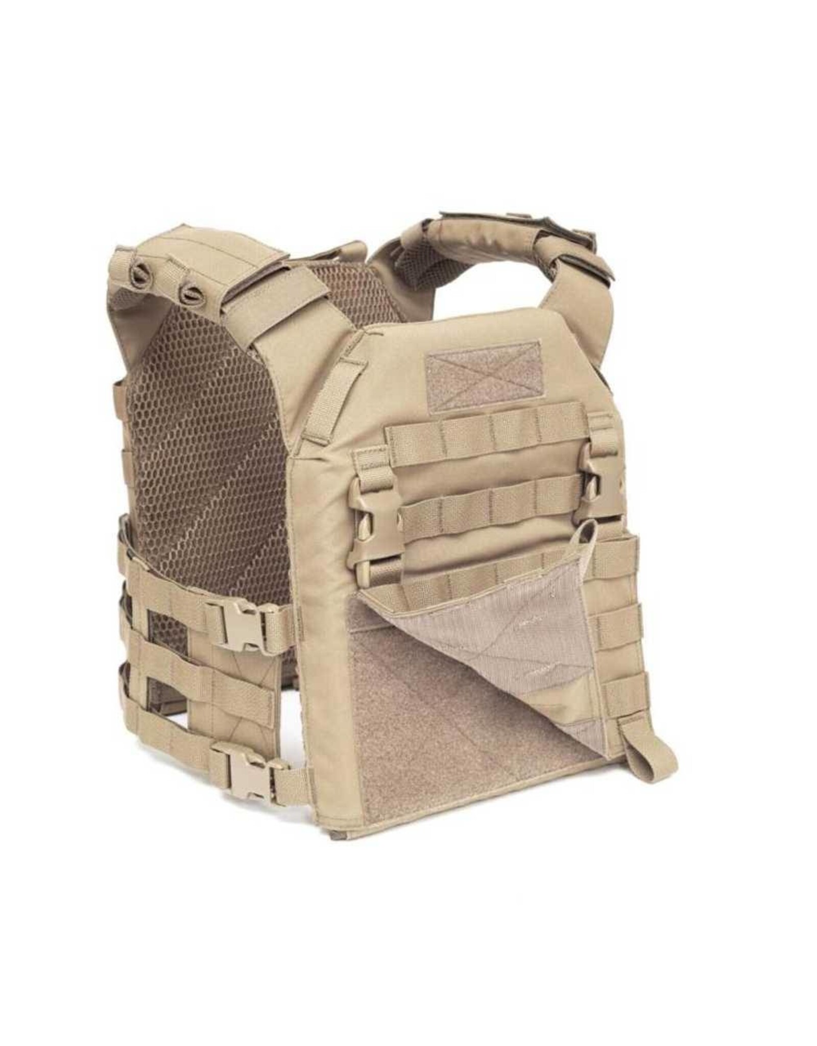 Warrior Recon Plate Carrier Front Panel - Coyote Tan