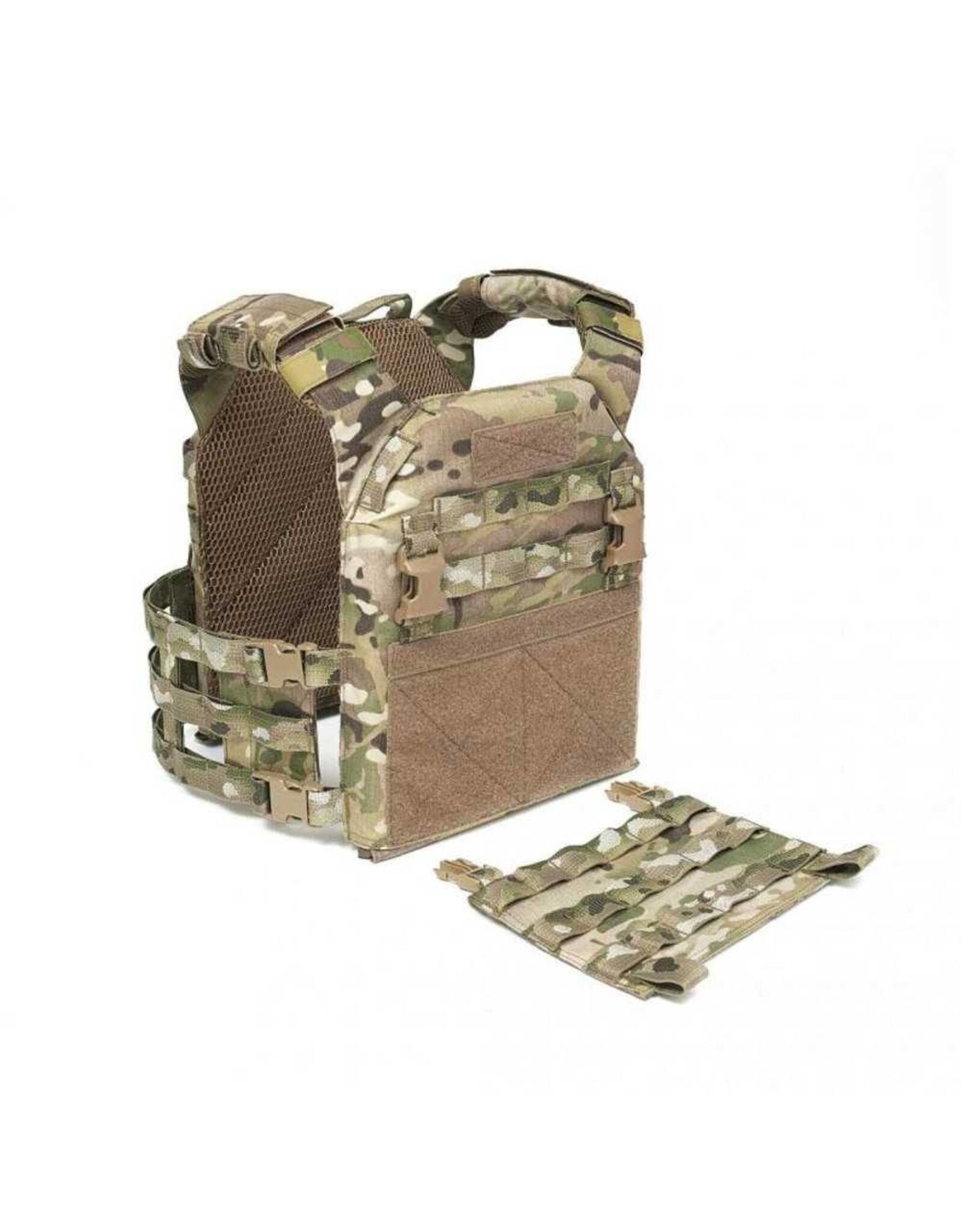 Warrior Recon Plate Carrier Front Panel - MultiCam