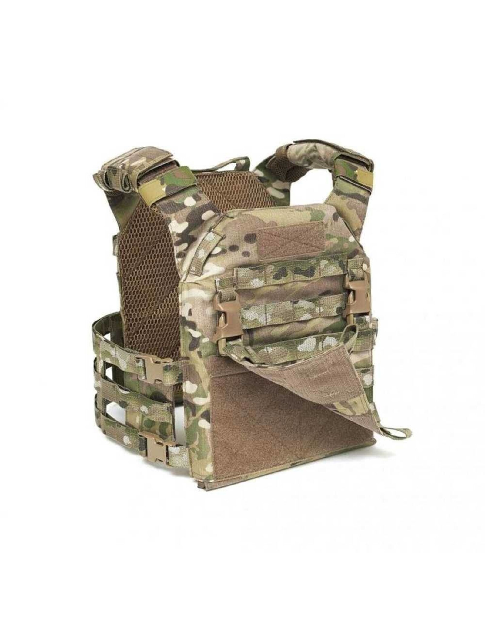 Warrior Recon Plate Carrier Front Panel - MultiCam