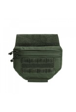 Warrior Drop Down Velcro Utility Pouch - Olive Drab