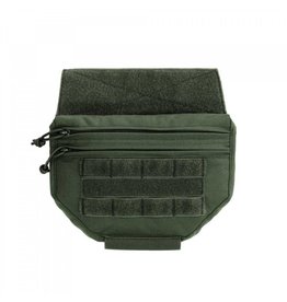 Warrior Drop Down Velcro Utility Pouch - Olive Drab