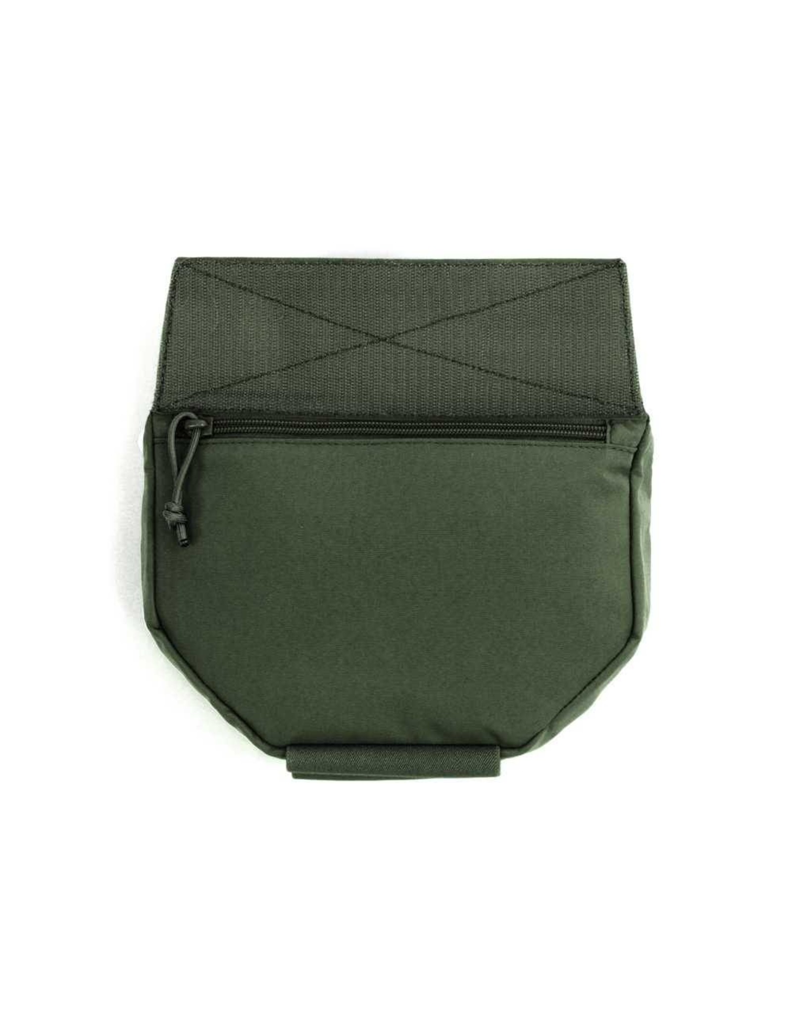 Warrior Drop Down Velcro Utility Pouch - Olive Drab