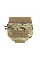 Warrior Drop Down Velcro Utility Pouch - MultiCam