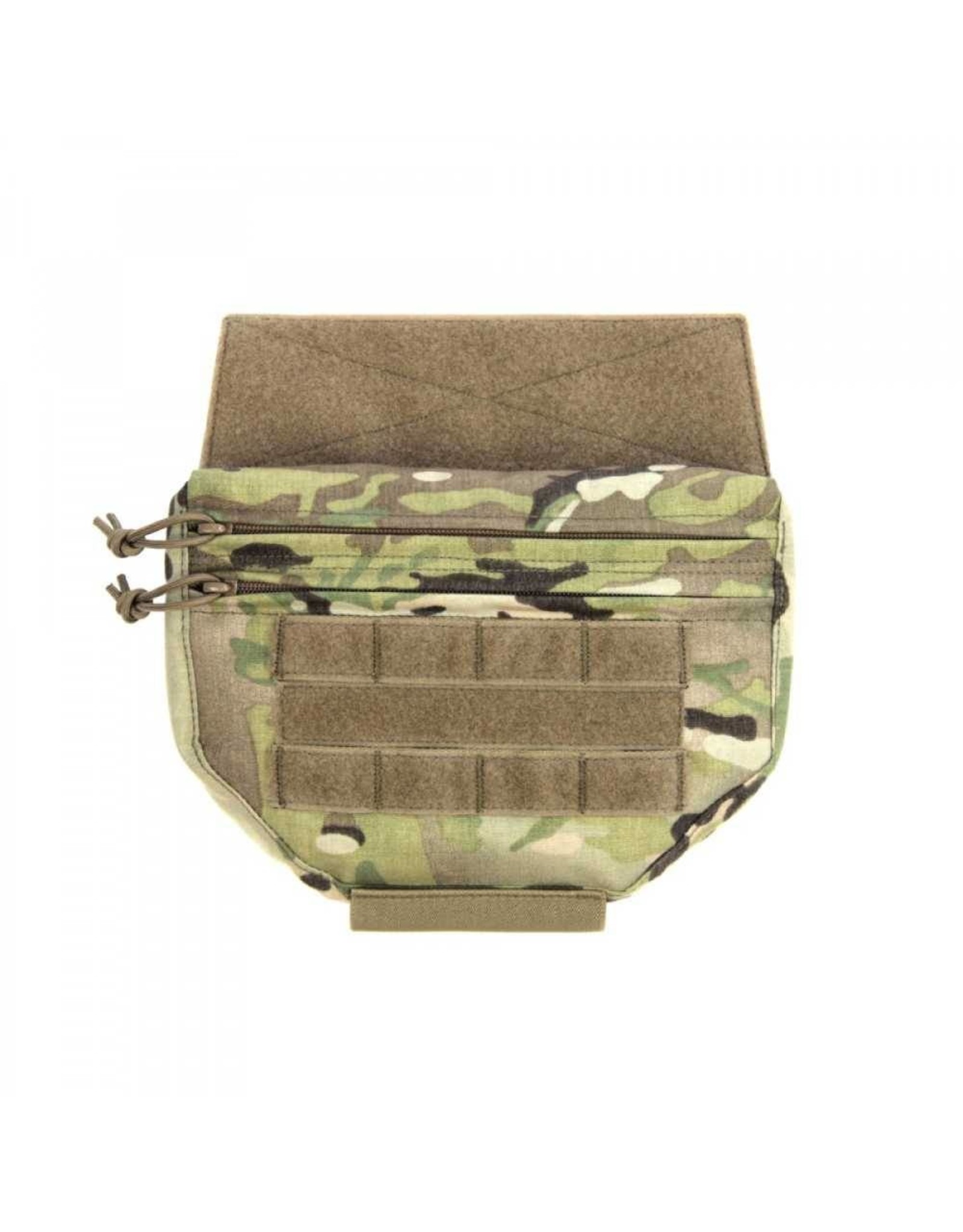 Warrior Drop Down Velcro Utility Pouch - MultiCam