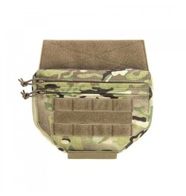 Warrior Drop Down Velcro Utility Pouch - MultiCam