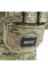 Warrior Drop Down Velcro Utility Pouch - MultiCam
