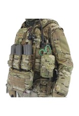 Warrior Drop Down Velcro Utility Pouch - MultiCam