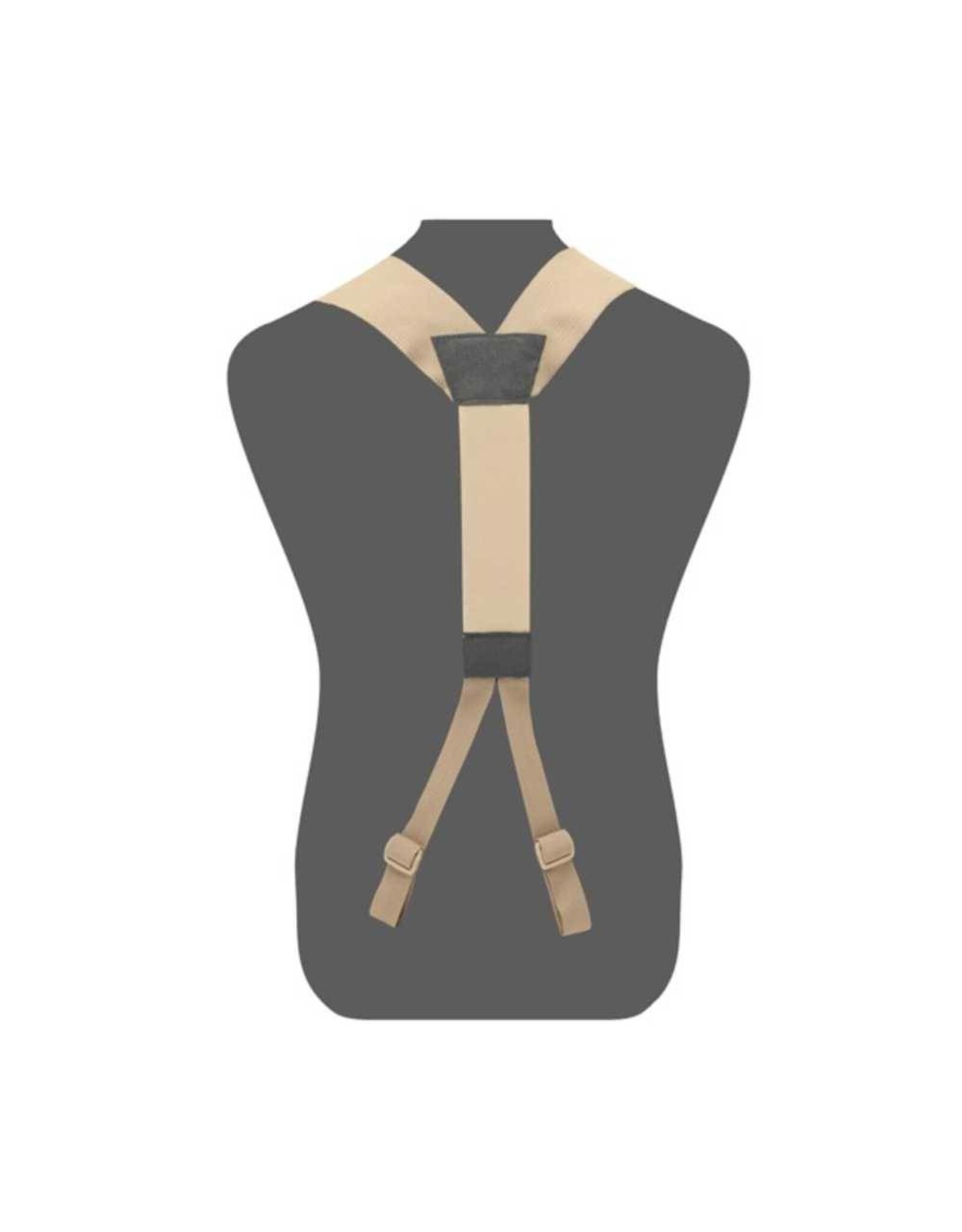 Warrior Slimline Harness - Coyote Tan