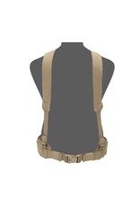 Warrior Slim Line Harness - Coyote Tan