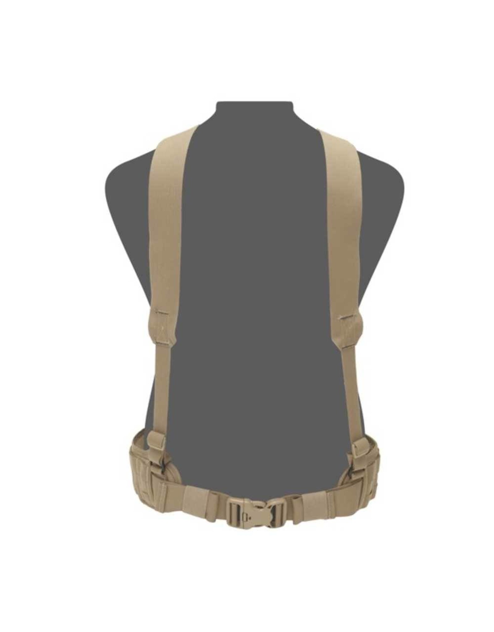 Warrior Slim Line Harness - Coyote Tan