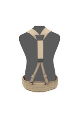 Warrior Slimline Harness - Coyote Tan