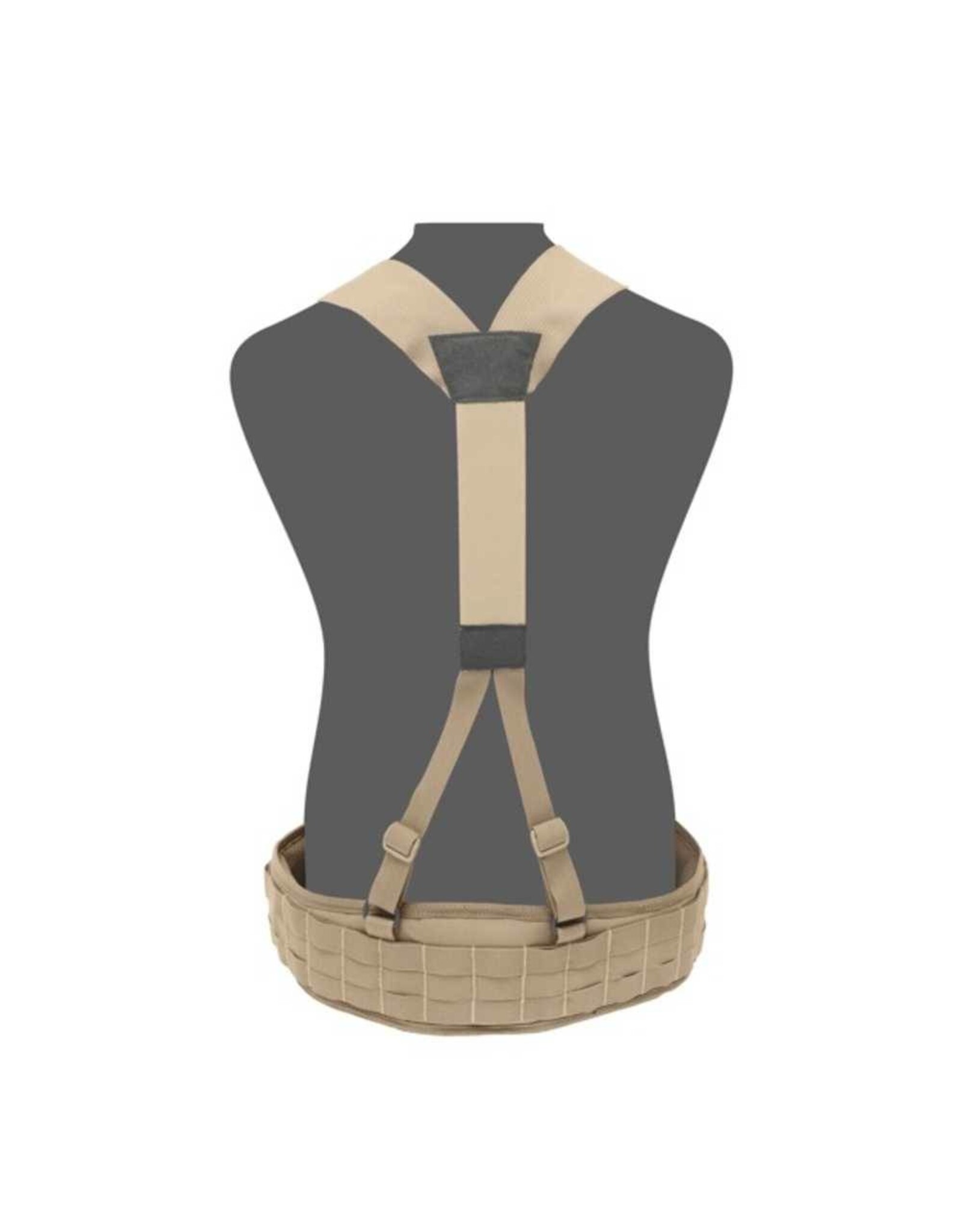 Warrior Slimline Harness - Coyote Tan