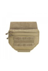 Warrior Drop Down Velcro Utility Pouch - Coyote Tan