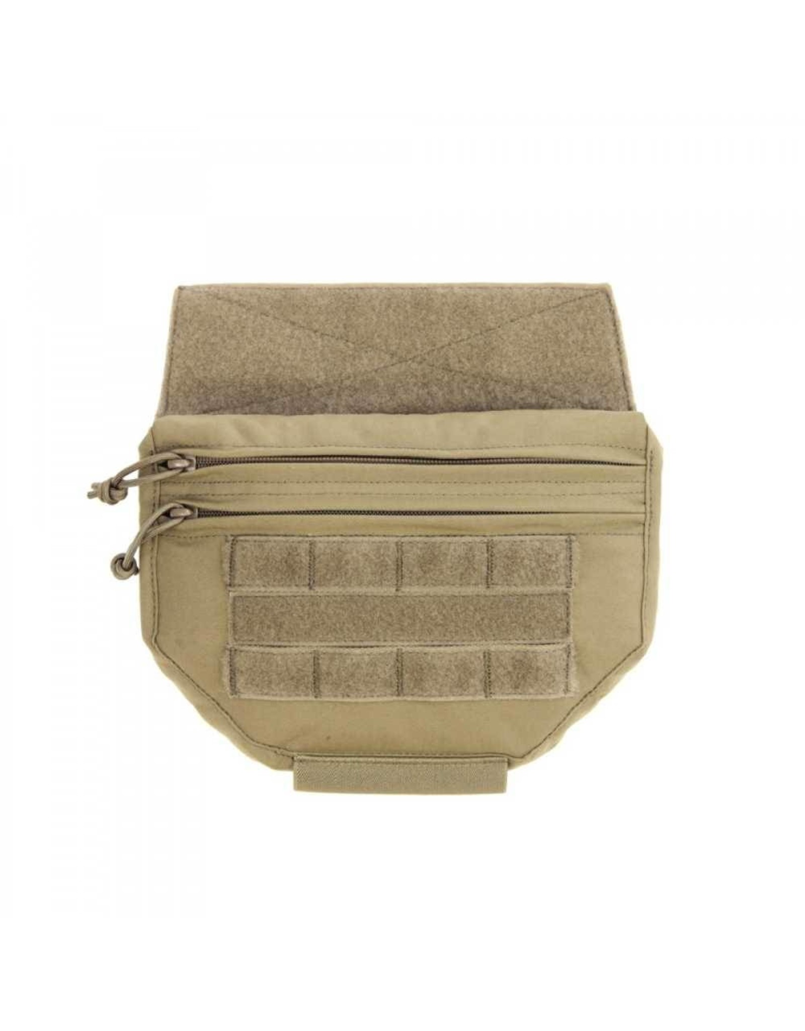 Warrior Drop Down Velcro Utility Pouch - Coyote Tan