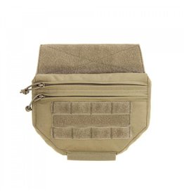 Warrior Drop Down Velcro Utility Pouch - Coyote Tan