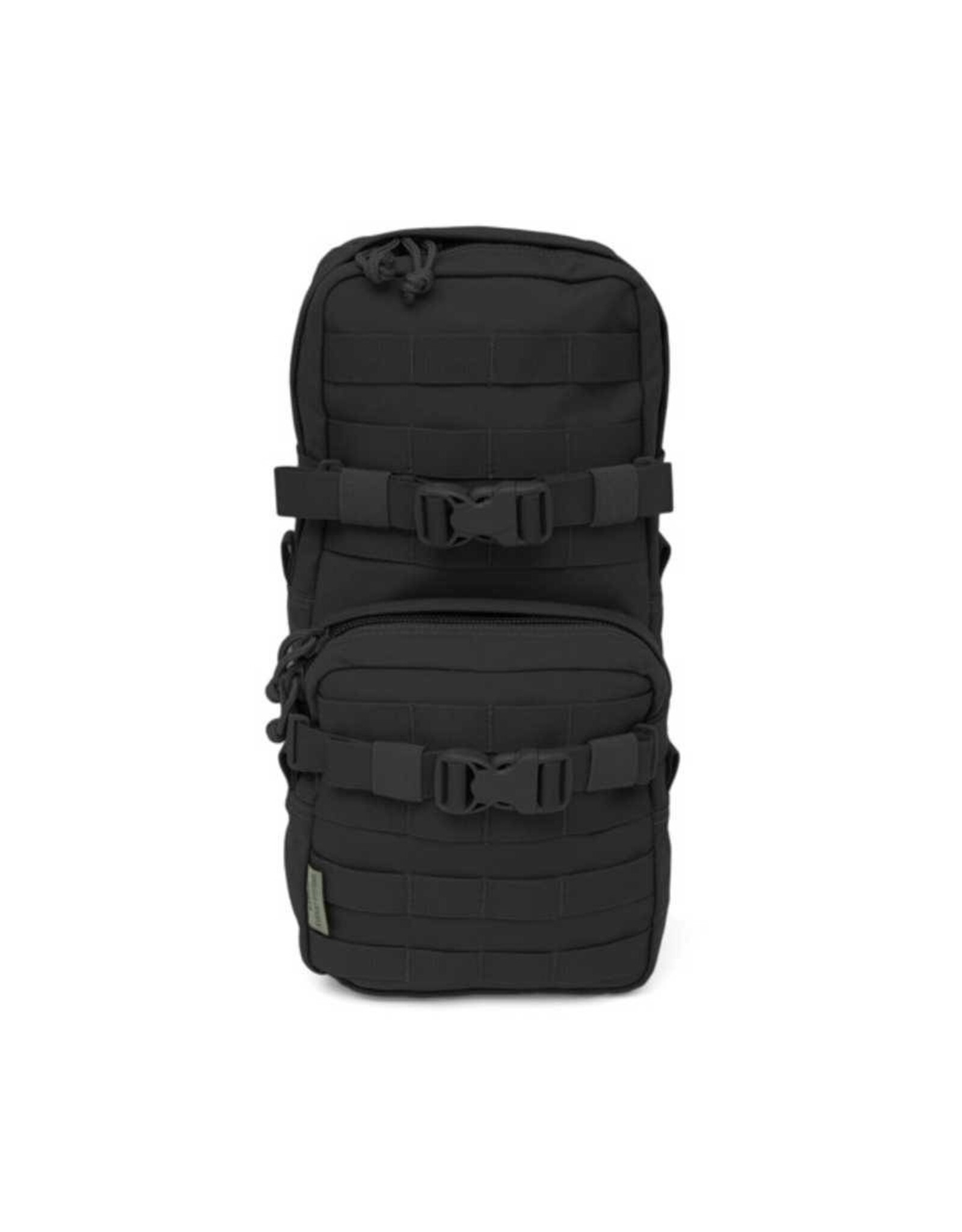 Warrior Cargo Pack with Hydration Compartment - Black