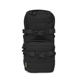 Warrior Cargo Pack with Hydration Compartment - Black
