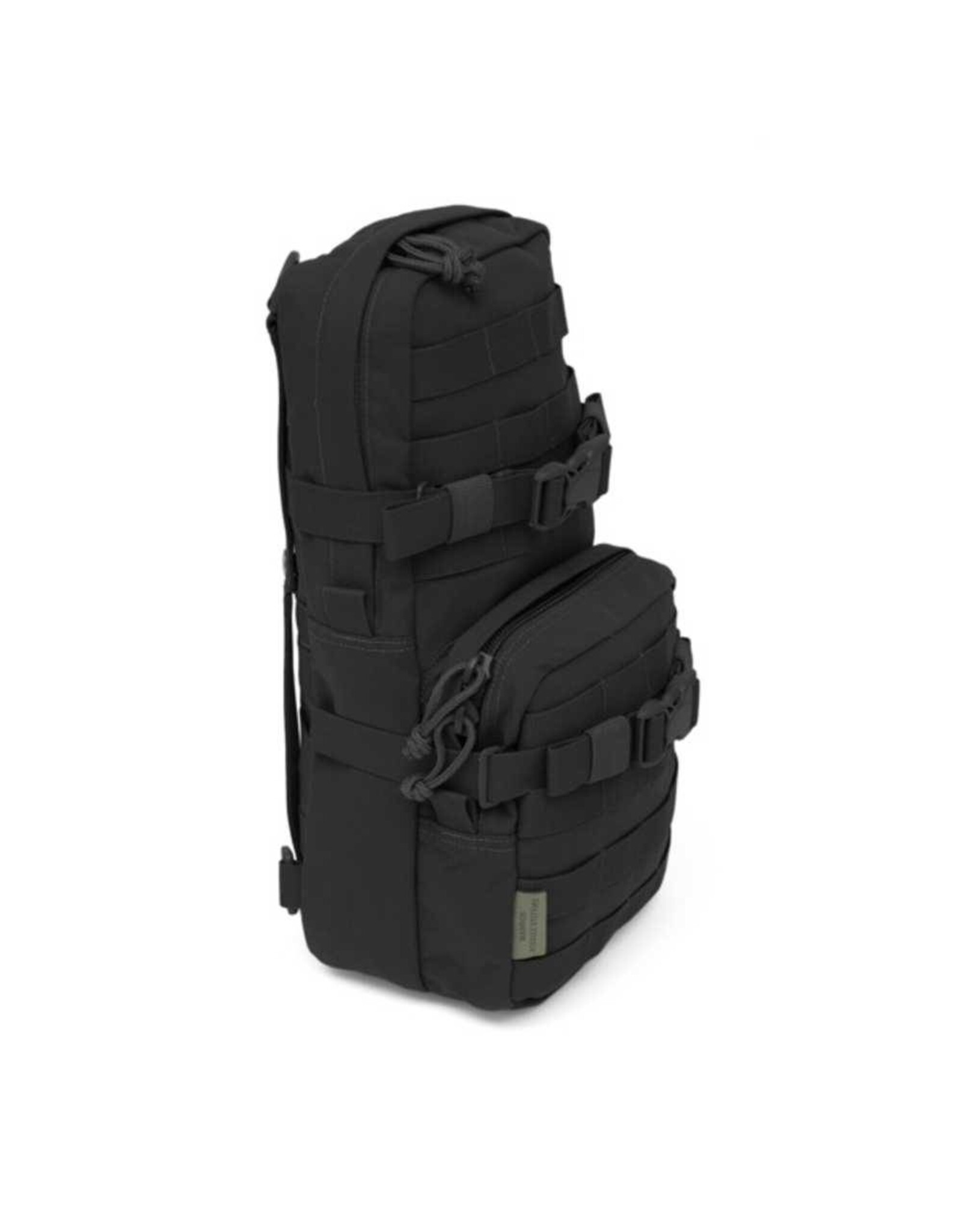 Warrior Cargo-Pack mit Trink Compartment - Schwarz