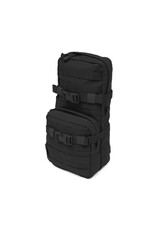 Warrior Cargo-Pack mit Trink Compartment - Schwarz