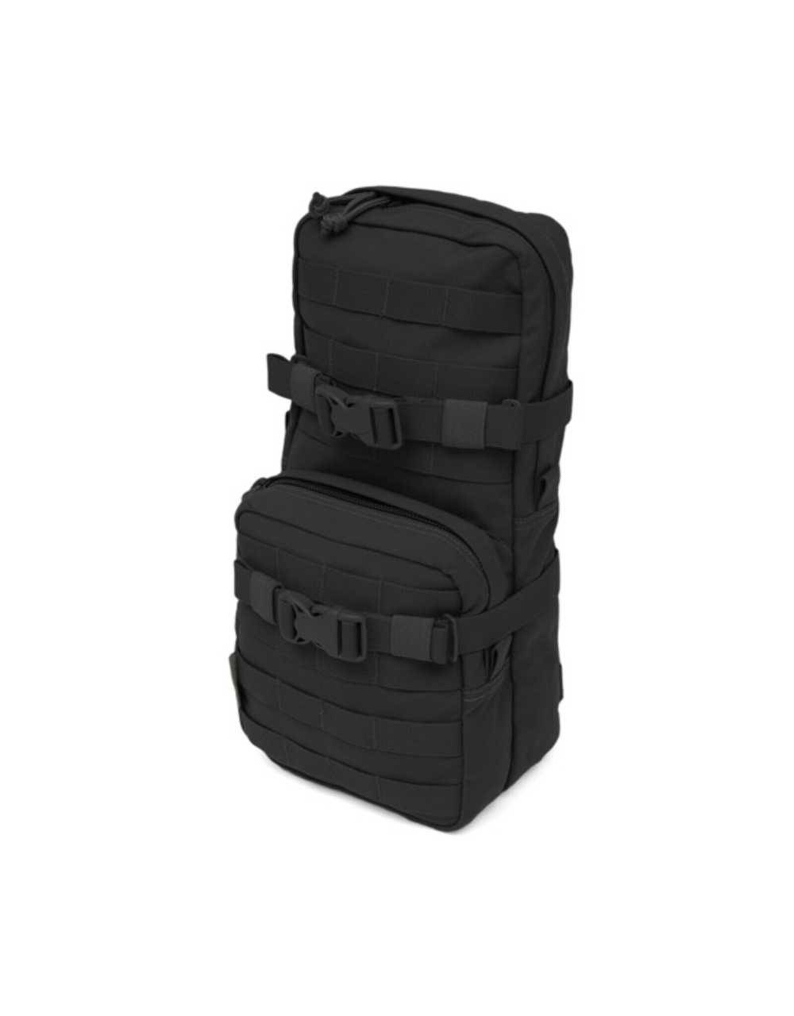 Warrior Cargo-Pack mit Trink Compartment - Schwarz