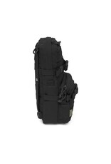Warrior Cargo-Pack mit Trink Compartment - Schwarz