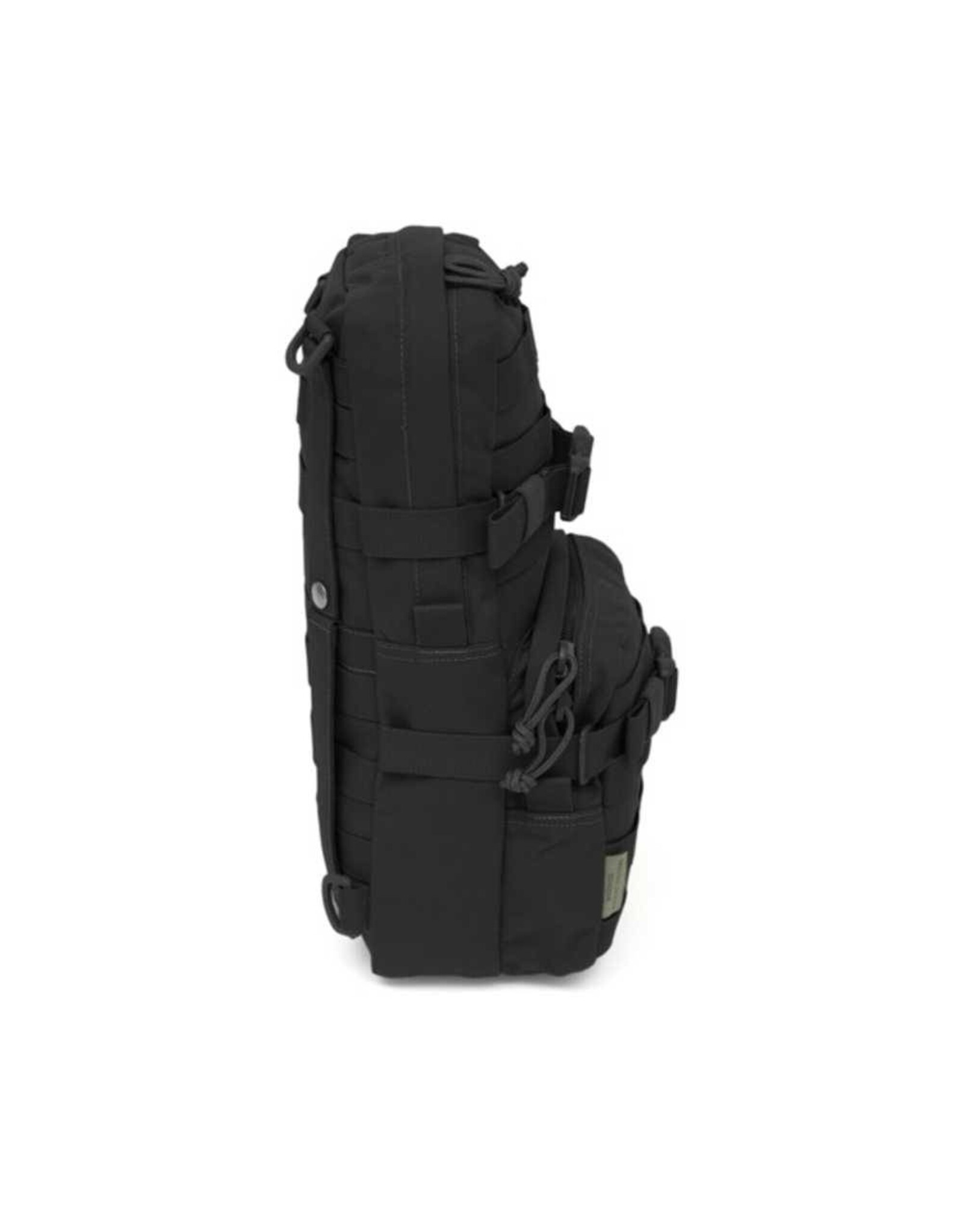 Warrior Cargo-Pack mit Trink Compartment - Schwarz