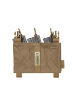 Warrior Removable Triple Molle Open Pouch for RPC - Coyote Tan