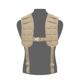 Warrior Molle Harness - Coyote Tan