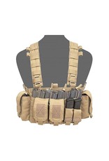 Warrior Falcon Chest Rig - Coyote Tan