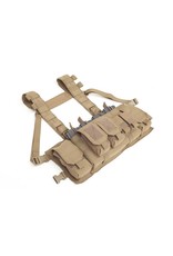 Warrior Falcon Chest Rig - Coyote Tan